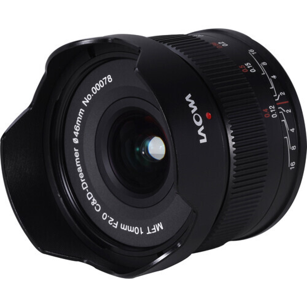Объектив Laowa 10mm F/2 ZERO-D байонет Micro 4/3