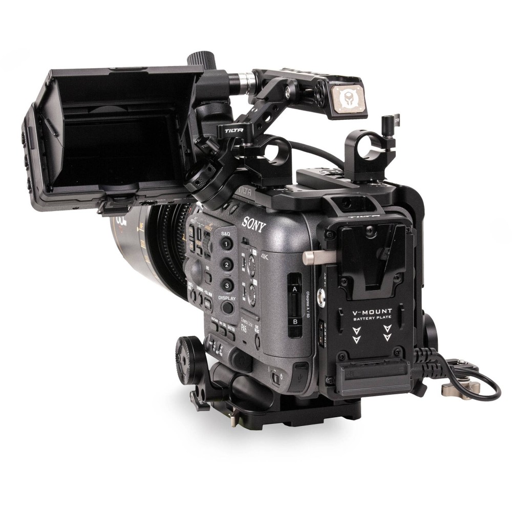 Клетка Tilta Vertical Mounting Kit для камер Sony FX6 (V-mount) (ES-T20-C-V)