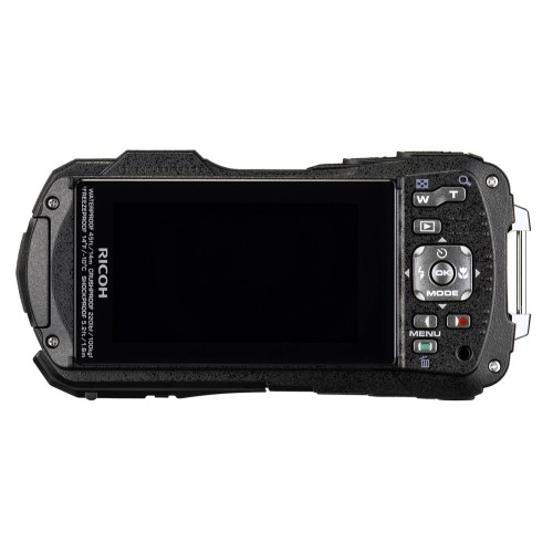 Фотоаппарат Ricoh WG-80 водонепроницаемый черный