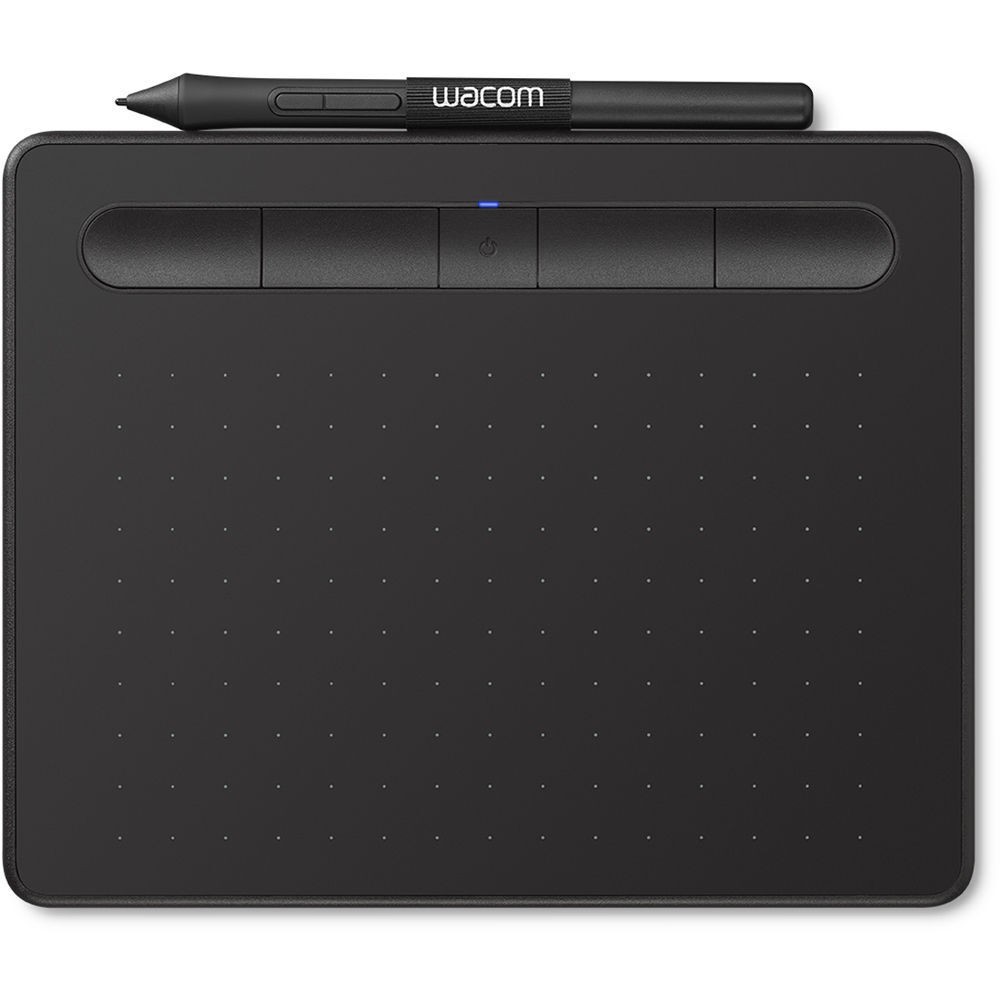Графический планшет Wacom Intuos S черный (как новый)