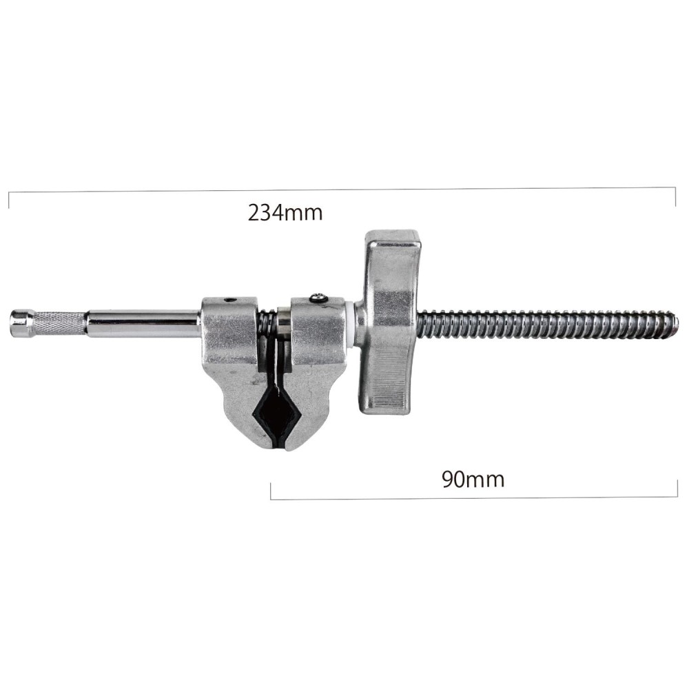 Зажим Kupo KCP-602 Super Viser Clamp Center Jaw 3.5"