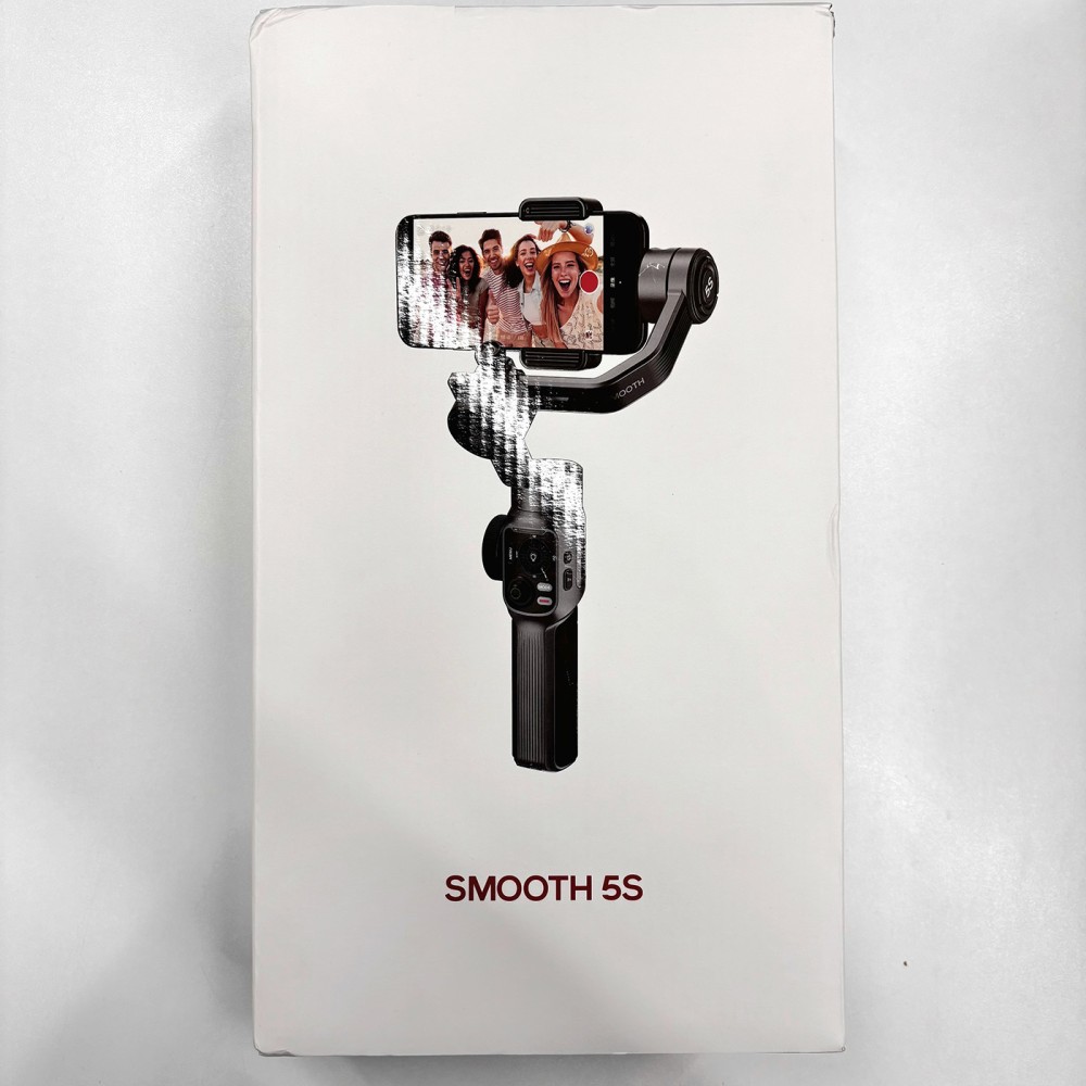 Стабилизатор Zhiyun Smooth 5S Standard Kit серый (как новый)