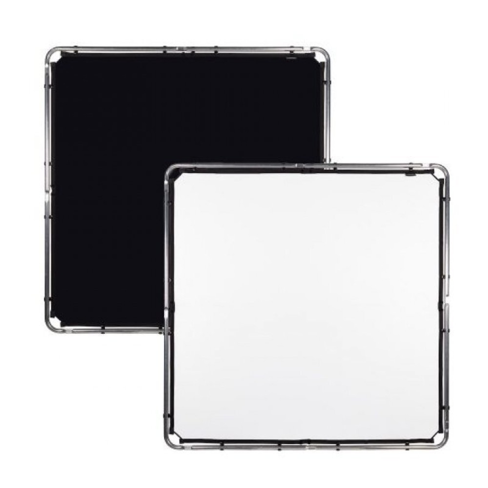 Флаг Lastolite LL LR81521R Skylite Rapid Cover Midi (1,5х1,5 м) черный/белый без рамы