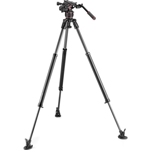 Видеоштатив Manfrotto MVK612SNGFC Fast Single карбоновый с головой Nitrotech 612