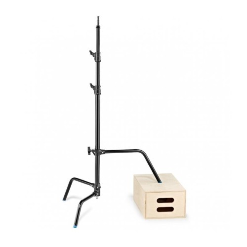 Стойка Avenger A2025LCB C-Stand 25 Sliding Leg Kit c регулируемой ногой + D200 + D520 черная