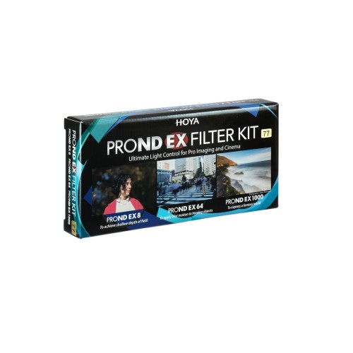 Светофильтр Hoya PROND EX Filter Kit 8/64/1000 комплект 58mm