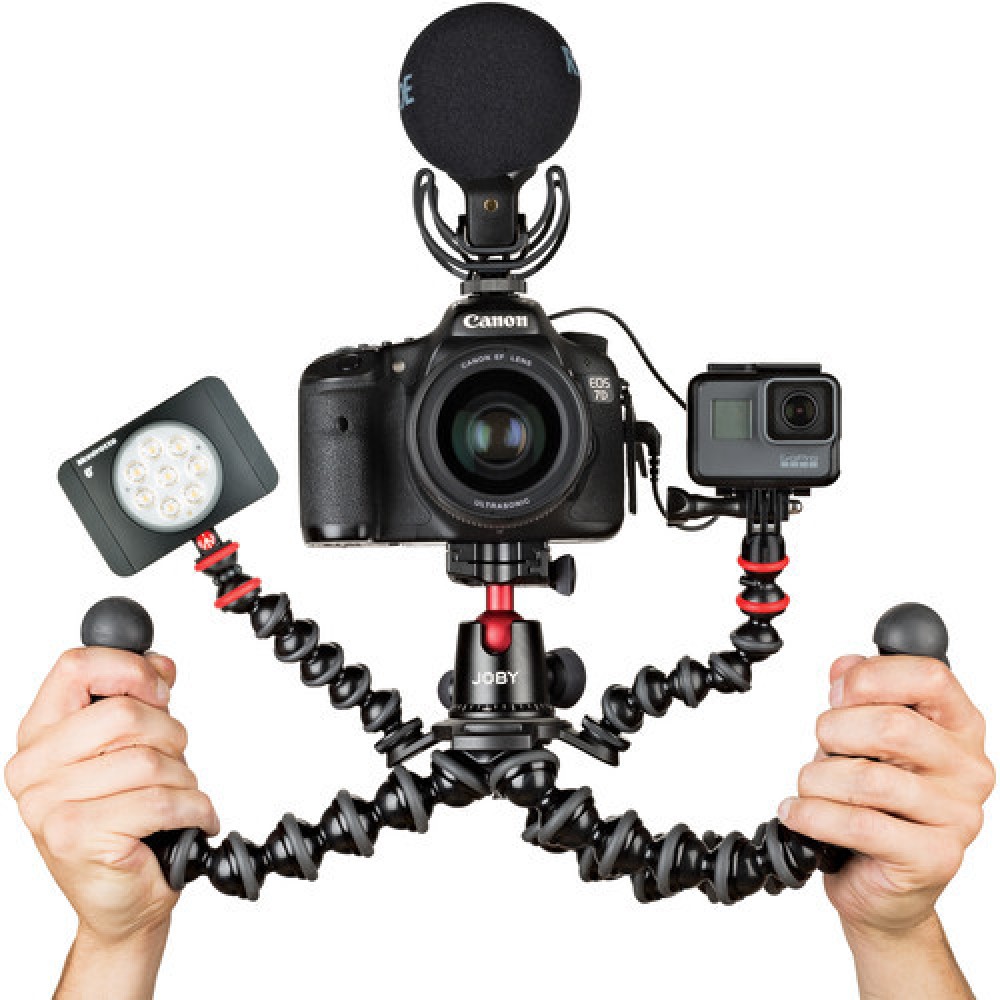 Штатив Joby GorillaPod Rig штатив и риги, черный/серый