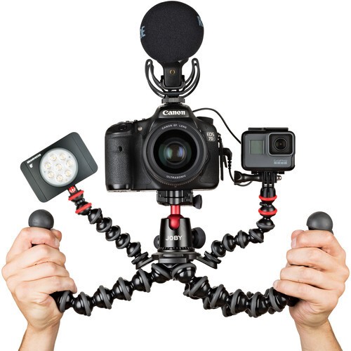 Штатив Joby GorillaPod Rig штатив и риги, черный/серый