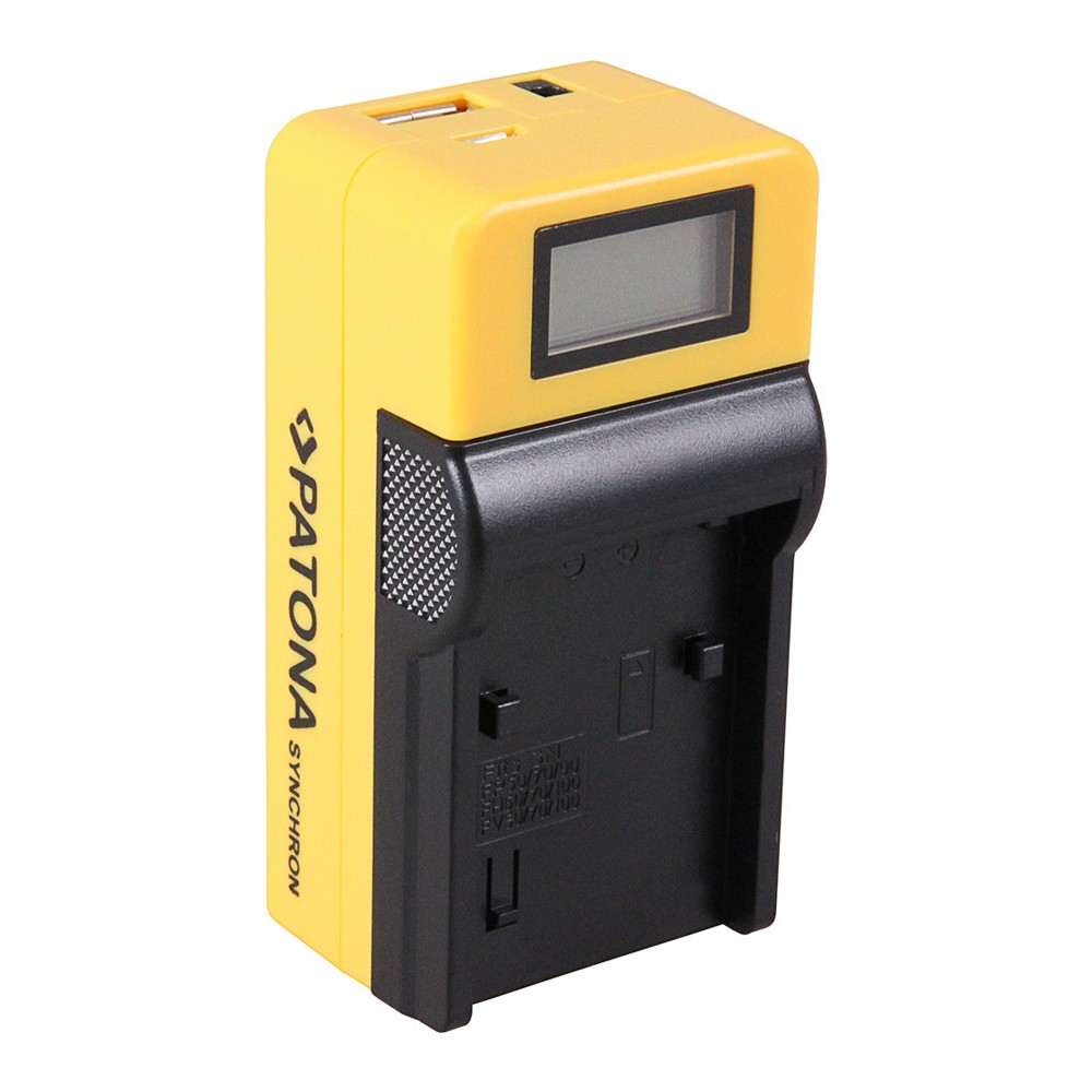 Зарядное устройство Patona Synchron USB для аккумулятора Sony FV100