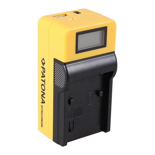 Зарядное устройство Patona Synchron USB для аккумулятора Sony FV100