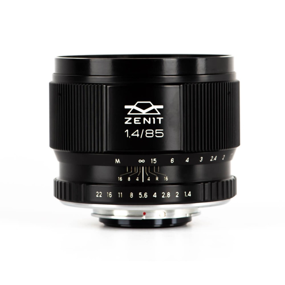 Объектив Зенит Зенитар-C 85mm f/1.4 Canon EF
