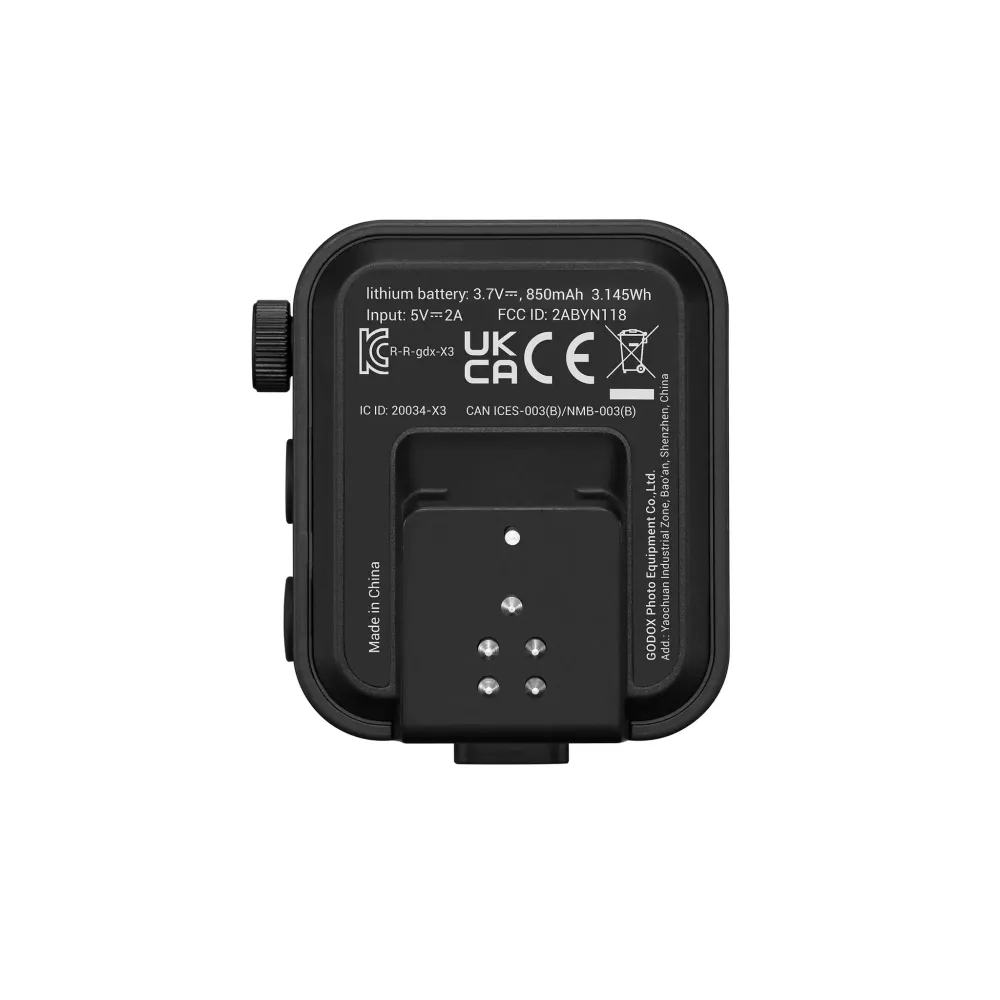 Пульт-радиосинхронизатор Godox X3-C TTL для Canon