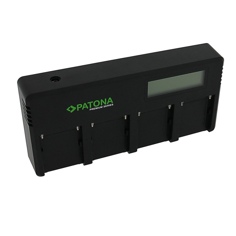 Зарядное устройство Patona Premium Speedcharger для 4х аккумуляторов Sony F-серии