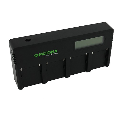 Зарядное устройство Patona Premium Speedcharger для 4х аккумуляторов Sony F-серии