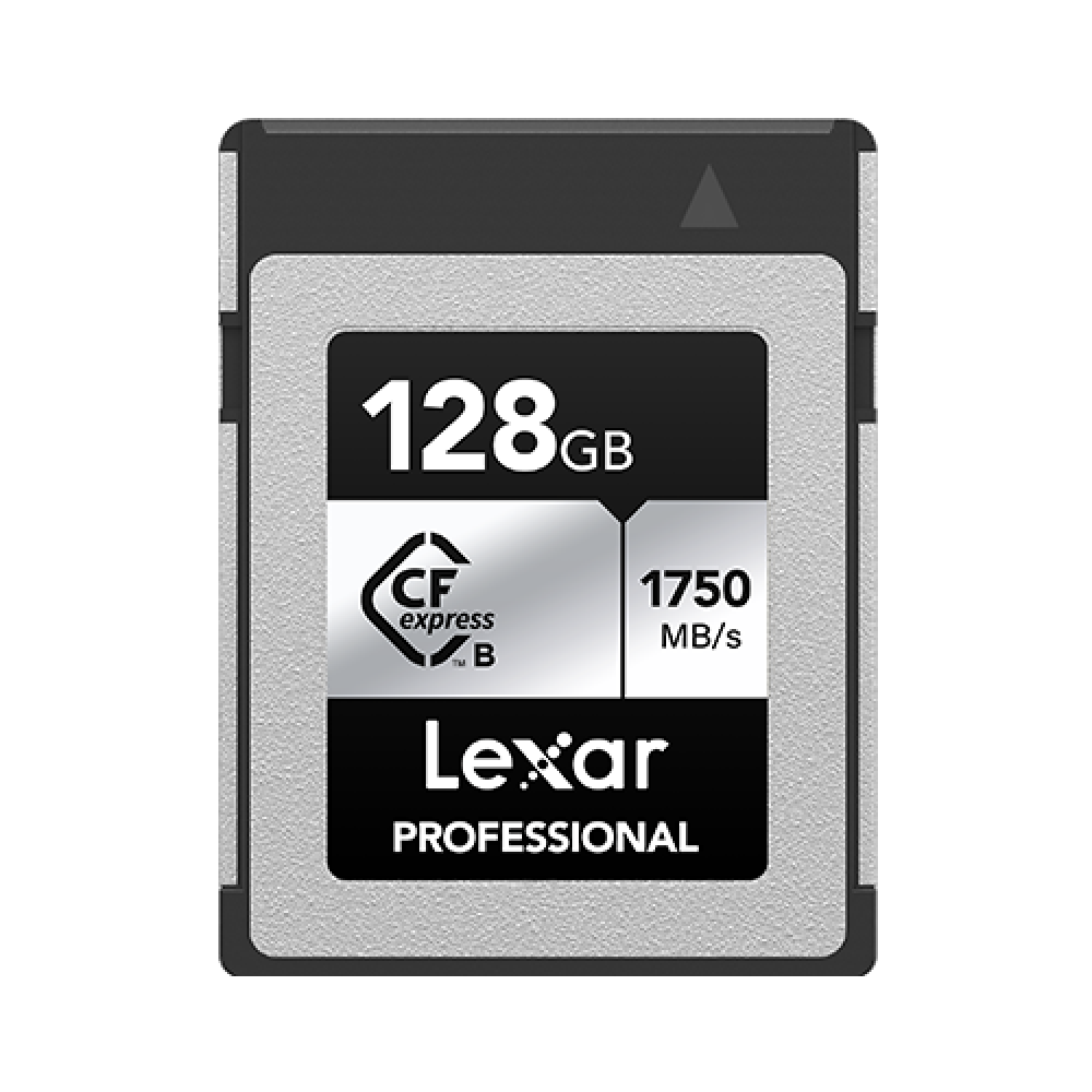 Карта памяти Lexar Professional Silver CFexpress Type B 128GB, R/W 1750/1300 МБ/с