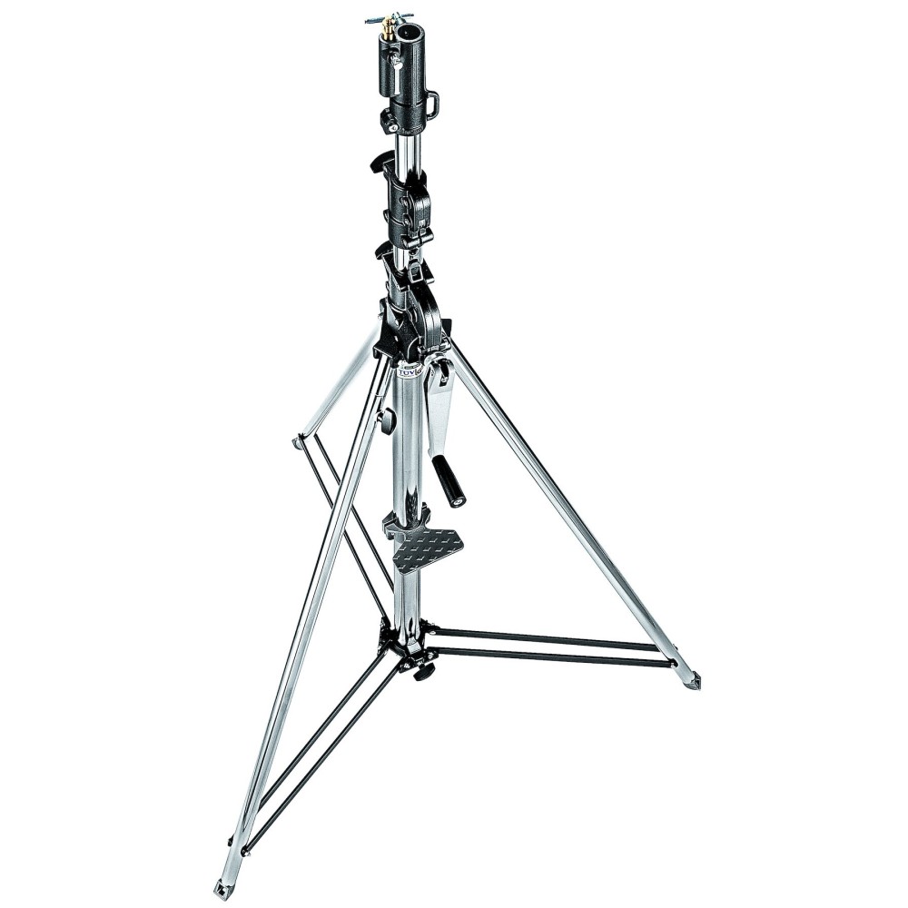Стойка Manfrotto 087NW Geared Wind-Up Stand стальная