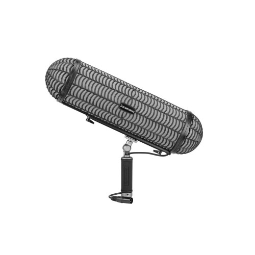 Ветрозащита Saramonic VWS Professional Windshield & Suspension System цепелин для микрофонов пушек