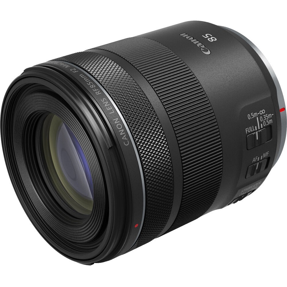 Объектив Canon RF 85mm F2 Macro IS STM