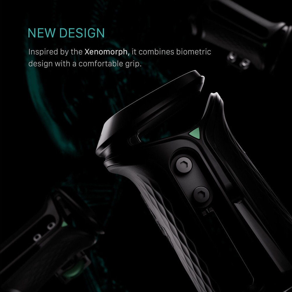 Боковая рукоятка Tilta Xeno с двойным креплением на винты 1/4" чёрная (TA-XSH4-B)