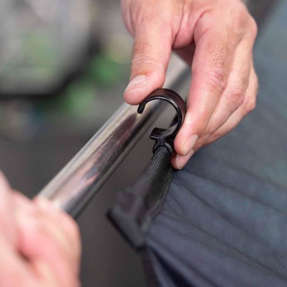 Фон тканевый Lastolite LL LB7932 EzyFrame Vintage Sage (2x2,3 м) на раме