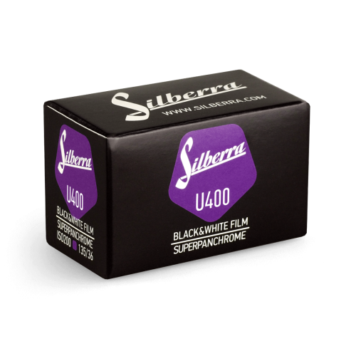 Фотопленка Silberra U400 135/36, 1 шт