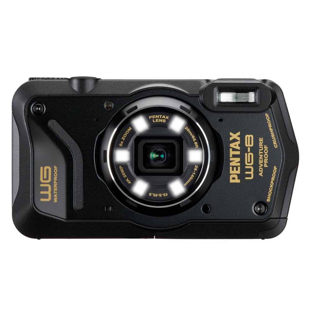 Фотоаппарат Pentax WG-8 водонепроницаемый черный