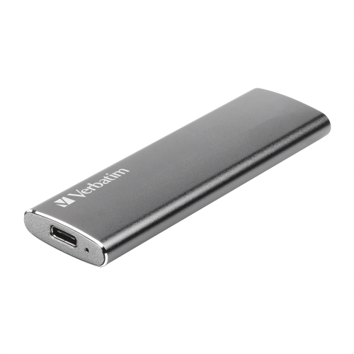 Внешний накопитель Verbatim VX500 External SSD USB 3.1 Gen2 120GB, R/W 500/290 МБ/с