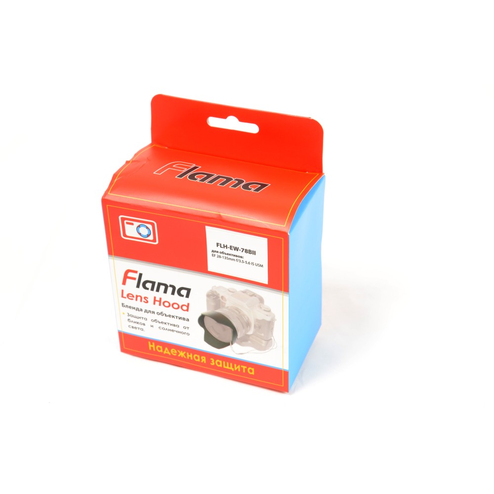 Бленда Flama FLH-EW-78BII Lens Hood for Canon EF 28-135/3.5-5.6 IS USM