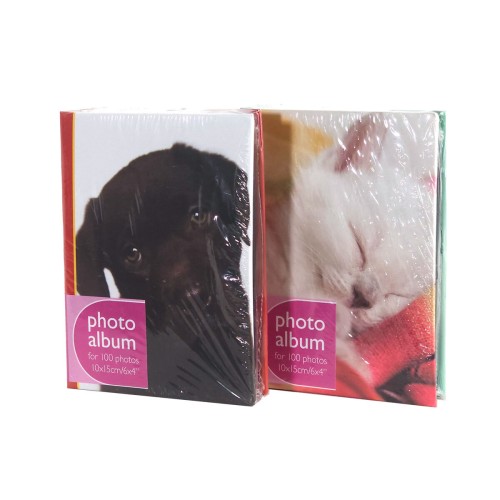 Фотоальбом Innova Mini Pet Cuties 10x15 на 100 фото, в ассортименте (Q6903687)