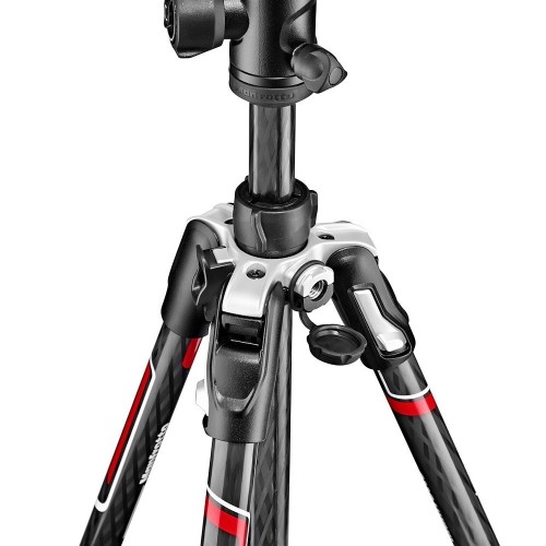 Штатив с головкой Manfrotto Befree Advanced Travel Twist Carbon