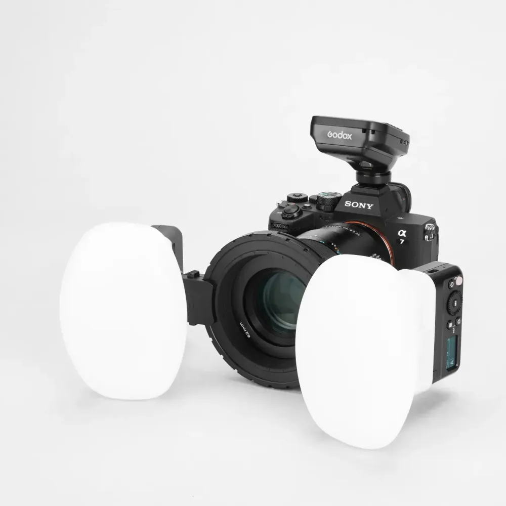 Комплект импульсных осветителей Godox MF12-DK1 для Sony