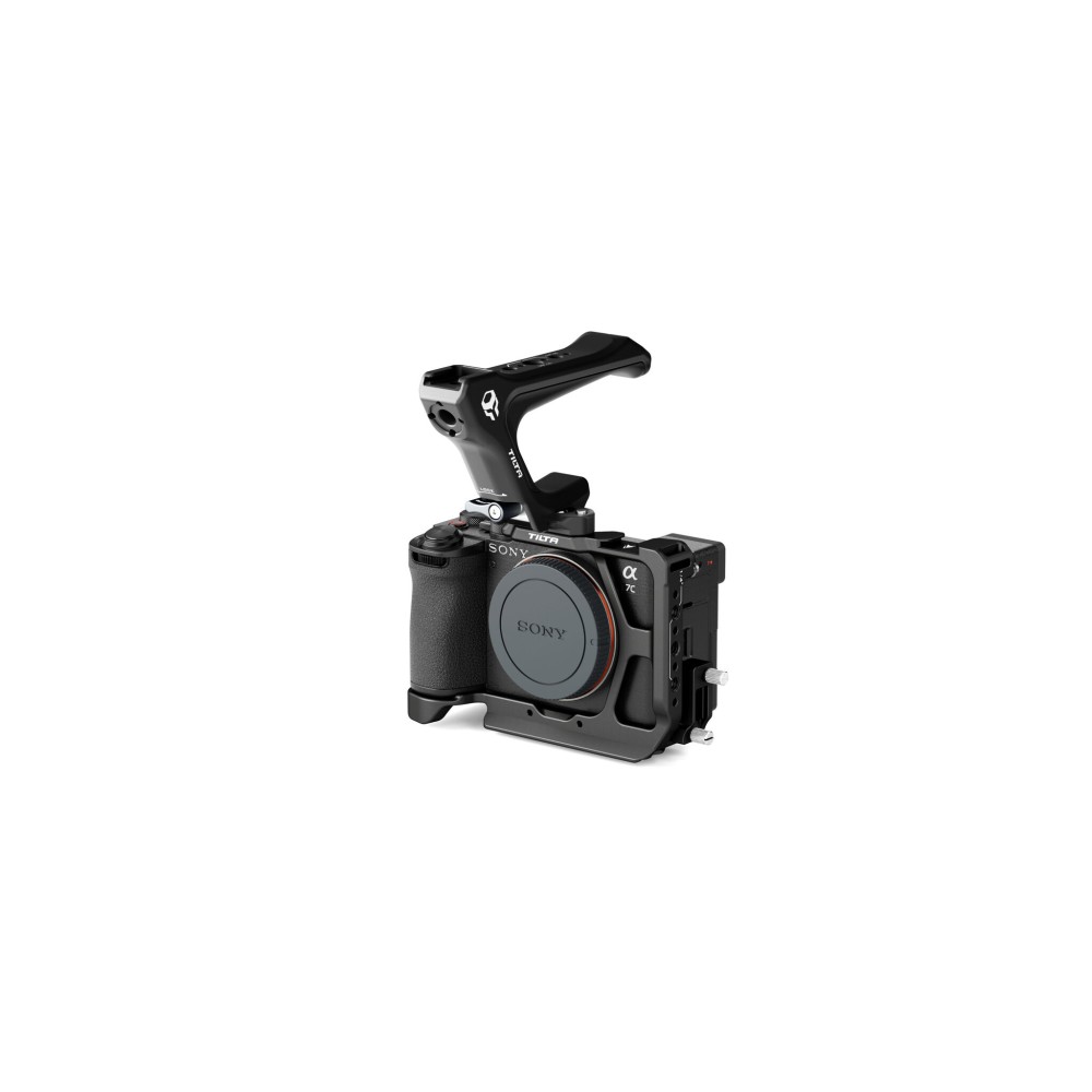 Клетка Tilta Half Camera Cage Lightweight Kit для Sony A7C II/A7CR, черная (TA-T60-B-B)
