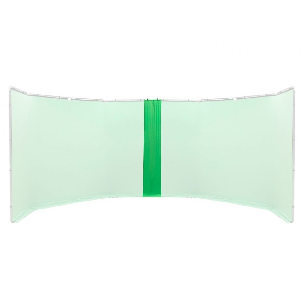 Соединительный комплект Lastolite LL LB7945 панорамных фонов 2,3 м зелёный хромакей