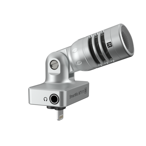 Микрофон Saramonic SmartMic MTV11 Di стерео для смартфонов, разъем Lightning