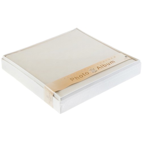 Фотоальбом Innova Bonded Leather 36х36 на 60 стр., под уголки, винил, бежевый (Q609936)