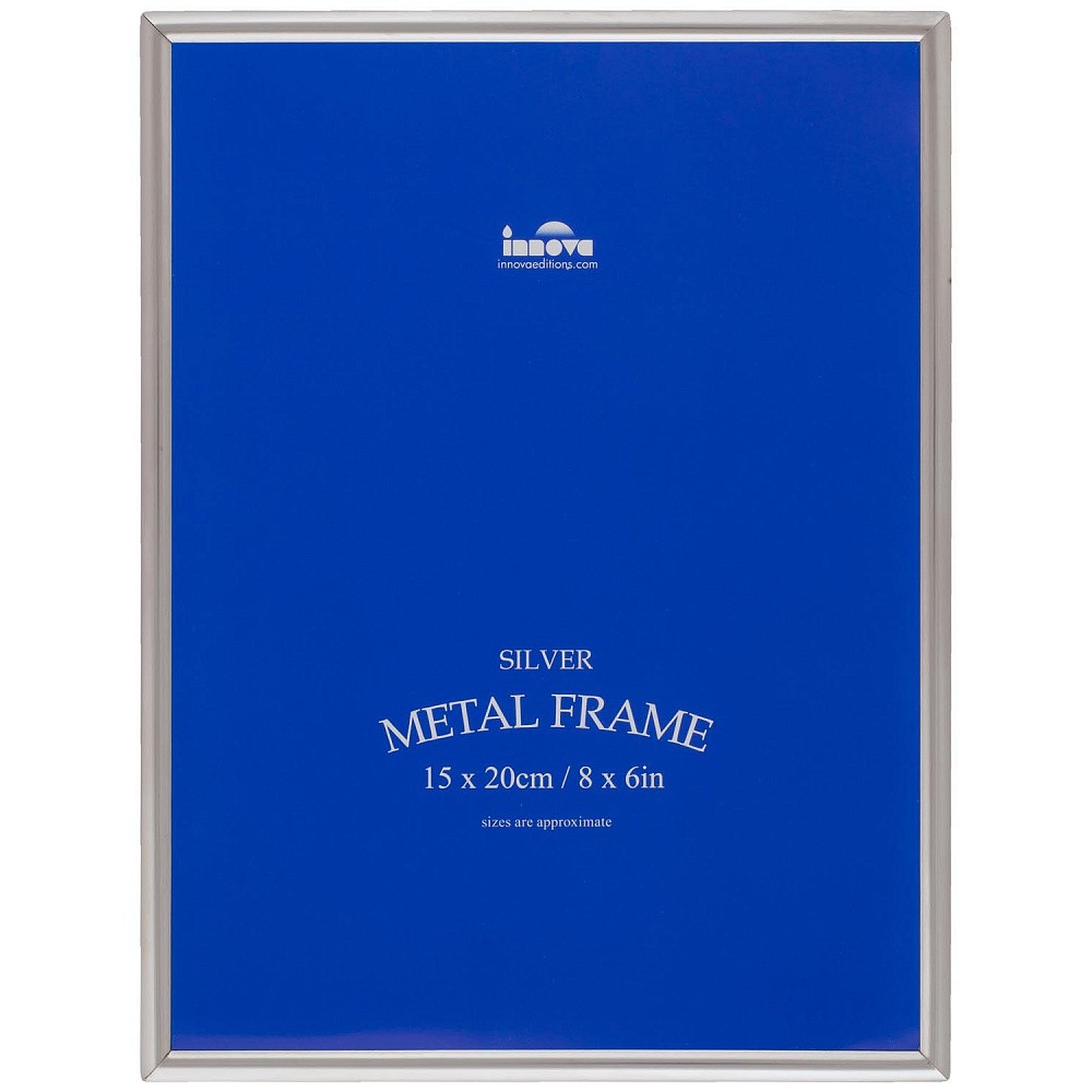 Фоторамка Innova Audley Metall 15x20, металл/стекло, серебристый (PM02472)