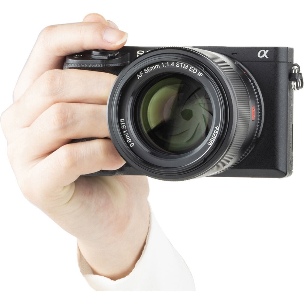 Объектив Viltrox AF 56mm F1.4 E для Sony E (APS-C)