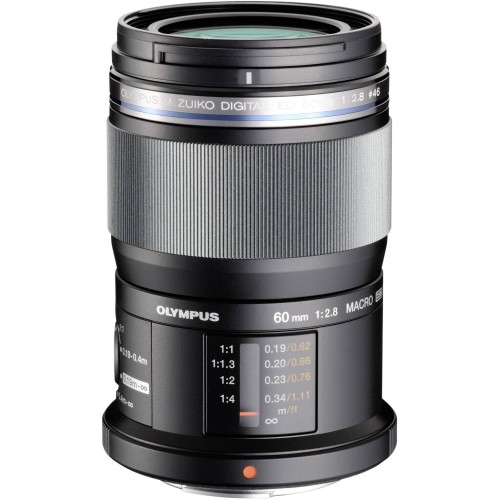 Объектив Olympus M.Zuiko Digital ED 60mm F2.8 Macro
