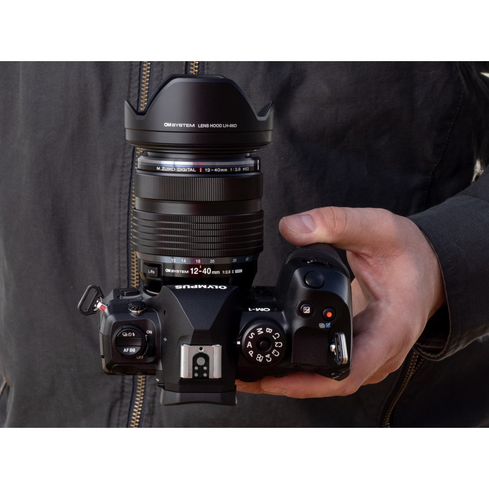 Фотоаппарат OM System OM-1 Kit 12_40mm PRO II