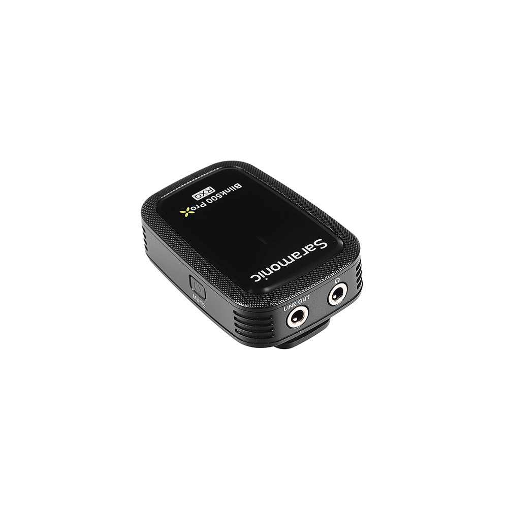 Радиосистема Saramonic Blink500 ProX Q10 TX+RX приемник + передатчик, разъем 3,5 мм
