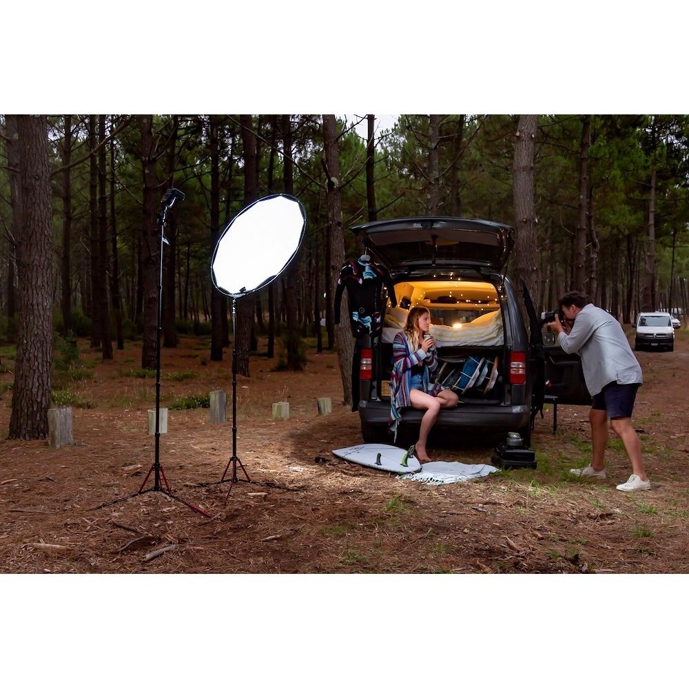 Отражатель Lastolite LL LR3320 HaloCompact Difflector 82cm мягкое серебро