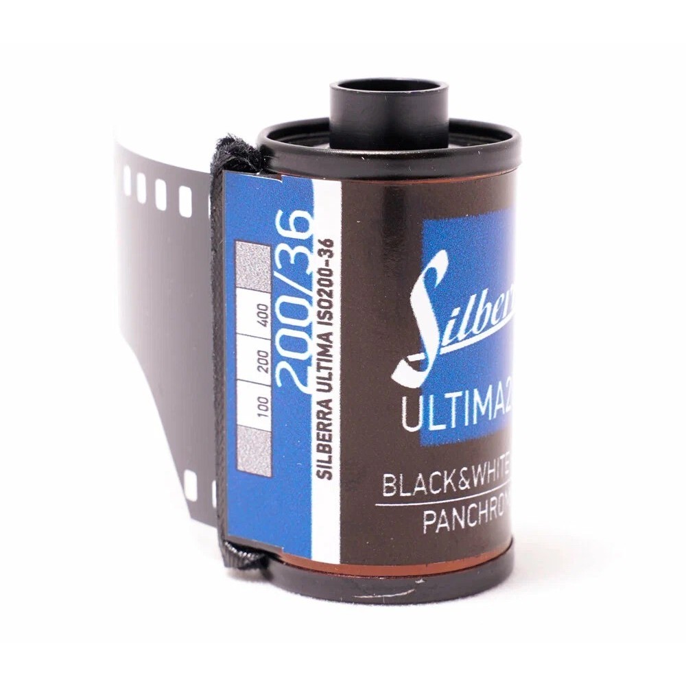 Фотопленка Silberra Ultima200 135/36, 1 шт