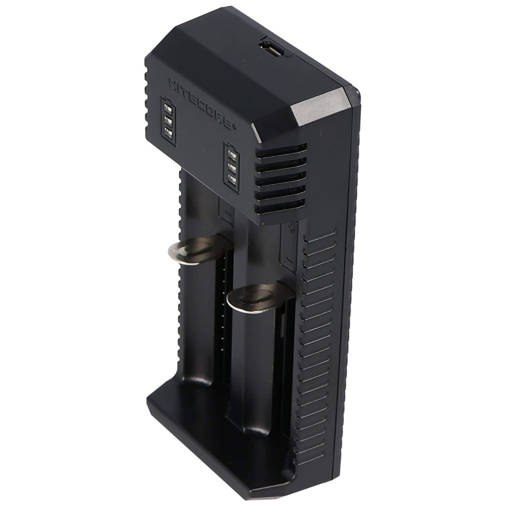 Зарядное устройство Nitecore UI2 Portable USB Li-ion Charger 2 слота, универсальное