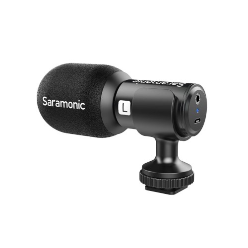 Комплект Saramonic SmartMic MTV с держателем телефона и штативом