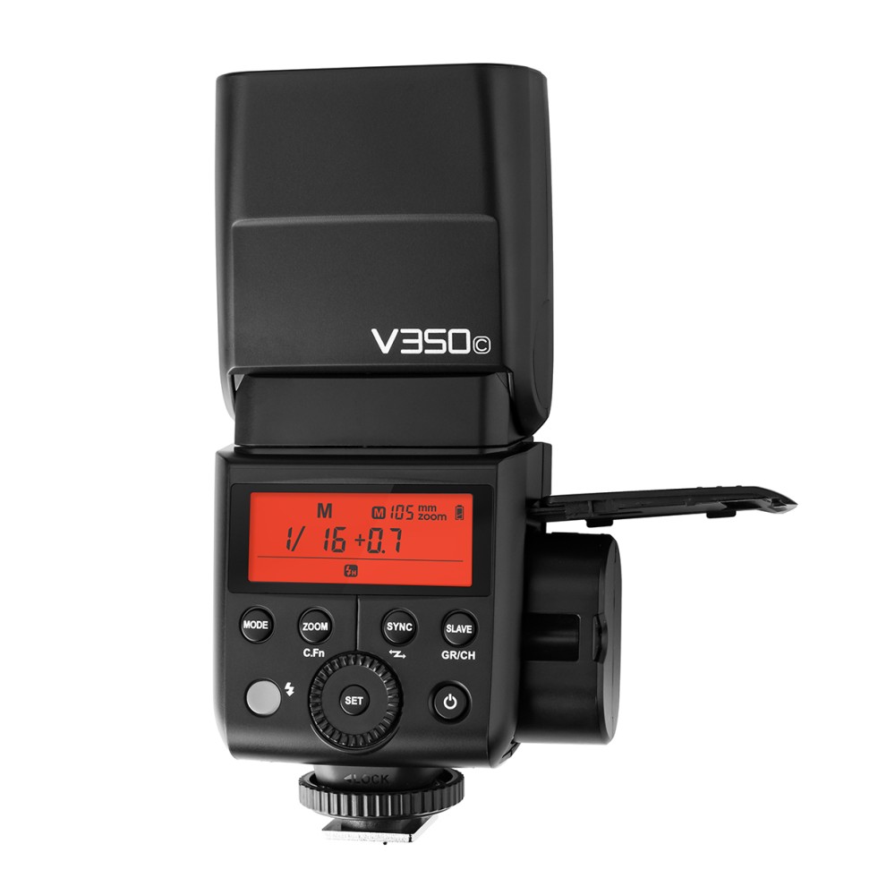 Вспышка накамерная Godox Ving V350C TTL для Canon