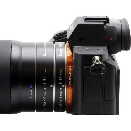 Удлинительные кольца Kenko DG EXTENSION TUBE для Sony E-FF