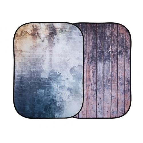 Фон складной Lastolite LL LB5715 Urban стена/забор (1,5х2,1м)