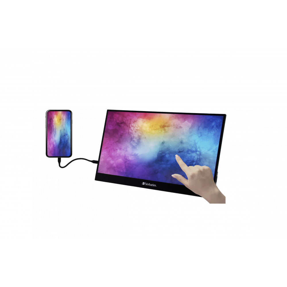 Портативный сенсорный монитор Verbatim PMT-17 Portable Touchscreen Monitor 17.3" Full HD 1080p