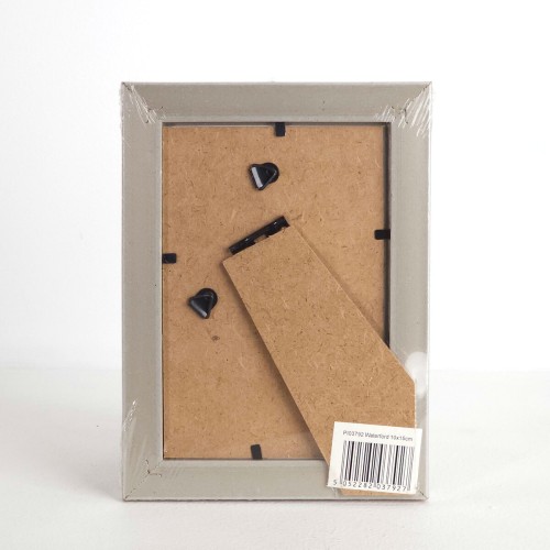 Фоторамка Innova Waterford 10x15, пластик/стекло, серебристый (PI03792)