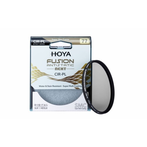 Светофильтр Hoya PL-CIR Fusion Antistatic Next поляризационный 82mm